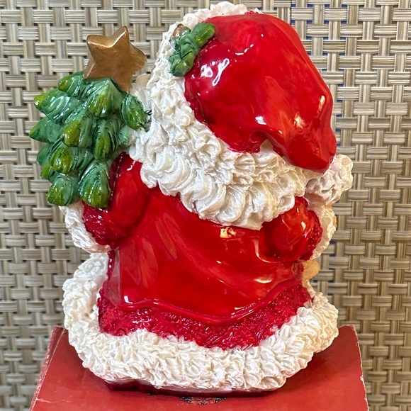 🎄VTG 2004 Ragleg Santa Figurine Christmas Collection Lincolnshire Shelf Sitter - Picture 6 of 11